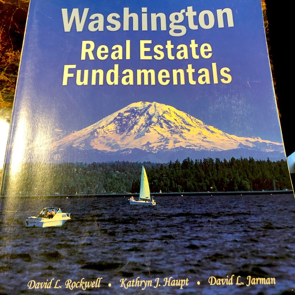 WASHINGTON REAL ESTATE FUNDAMENTALS By Kathryn J. Haupt